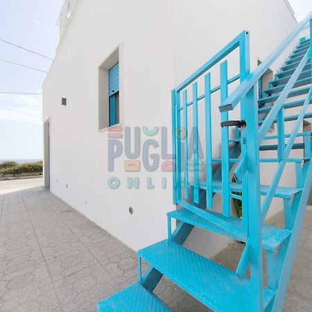 Apartmán Bilocale Blue House Fronte Mare, A Posto Rosso Capilungo Exteriér fotografie