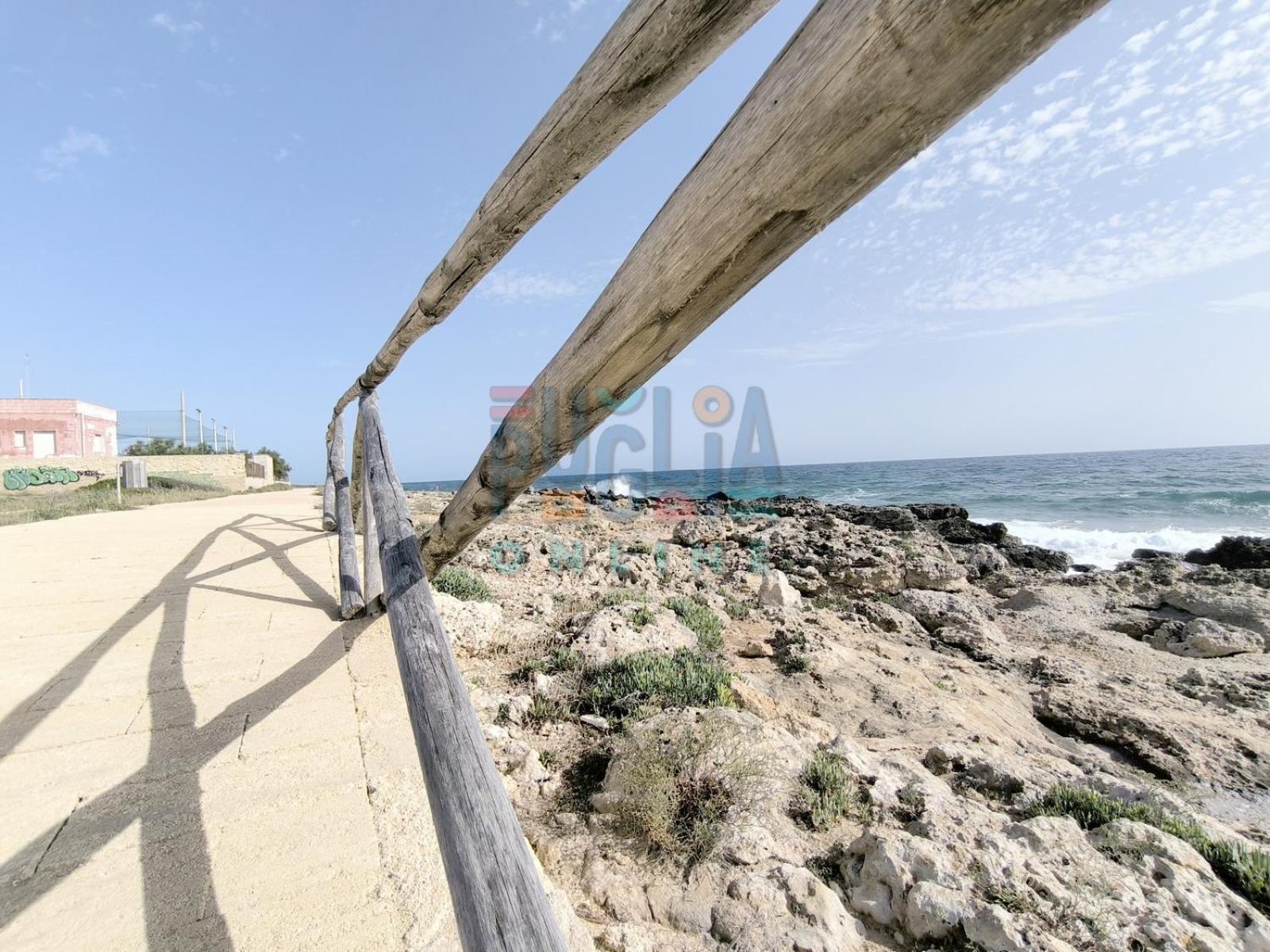 Apartmán Bilocale Blue House Fronte Mare, A Posto Rosso Capilungo Exteriér fotografie